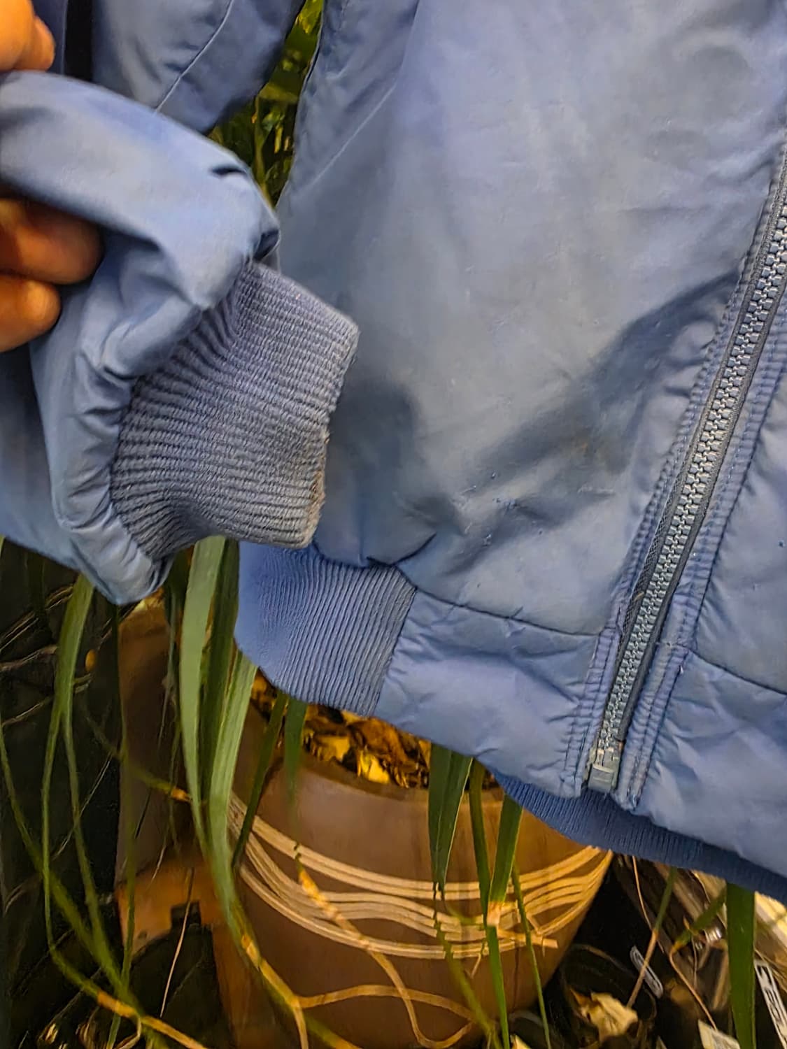 Z-508 파타고니아 신칠라 쉘드 봄버 자켓  상품이미지5