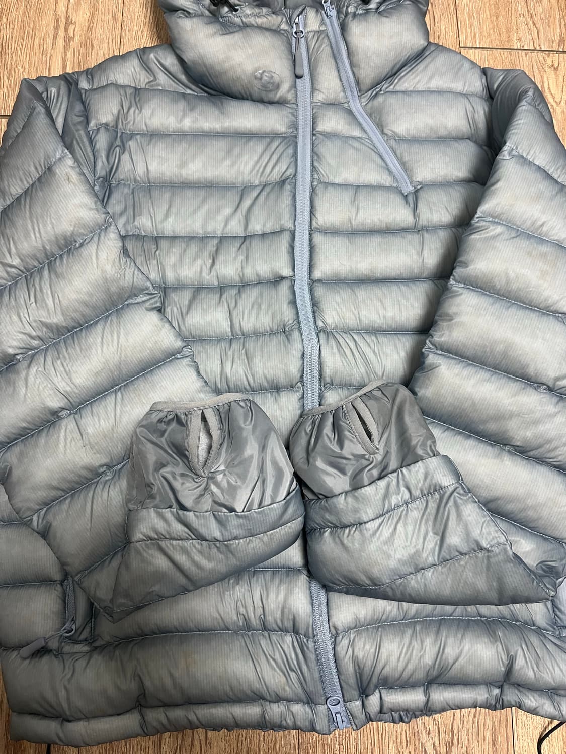 산산기어 서픽스푸퍼 24fw 3사이즈 상품이미지2