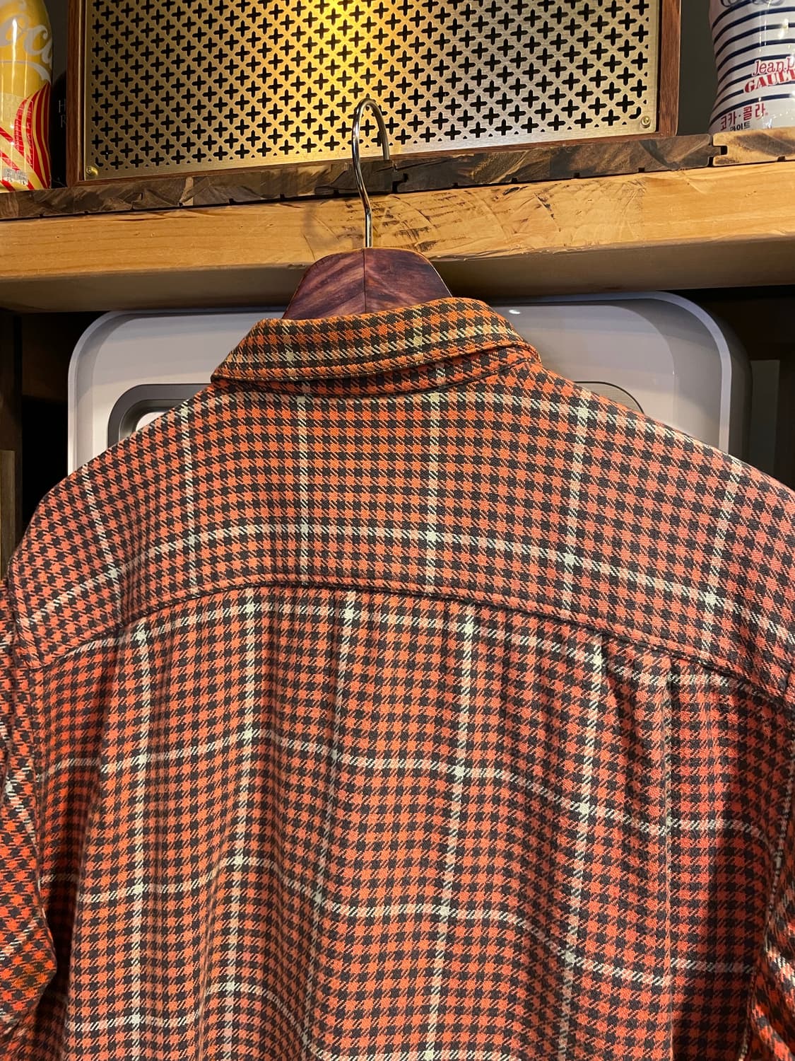 07s파타고니아 오가닉 체크셔츠 상품이미지6