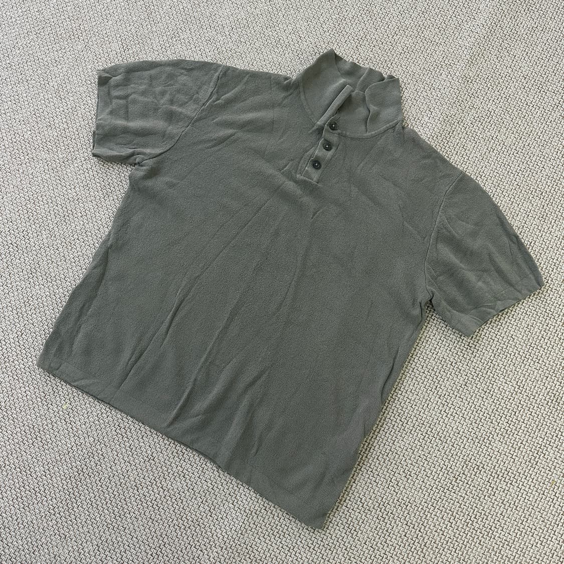 95 F2F 반팔 니트 스웨터 0415D 상품이미지1