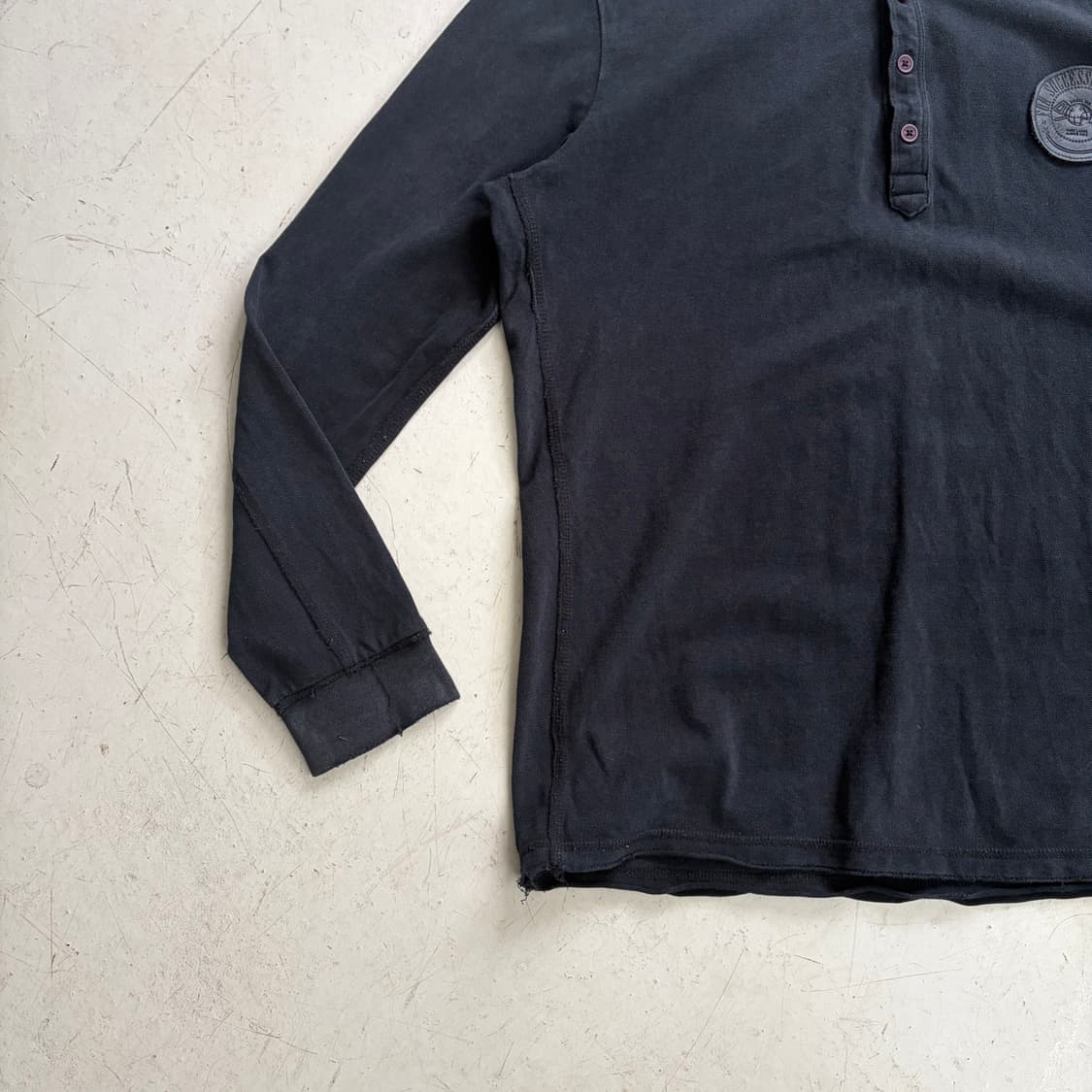 디젤 빈티지 긴팔 PK셔츠 L 상품이미지3