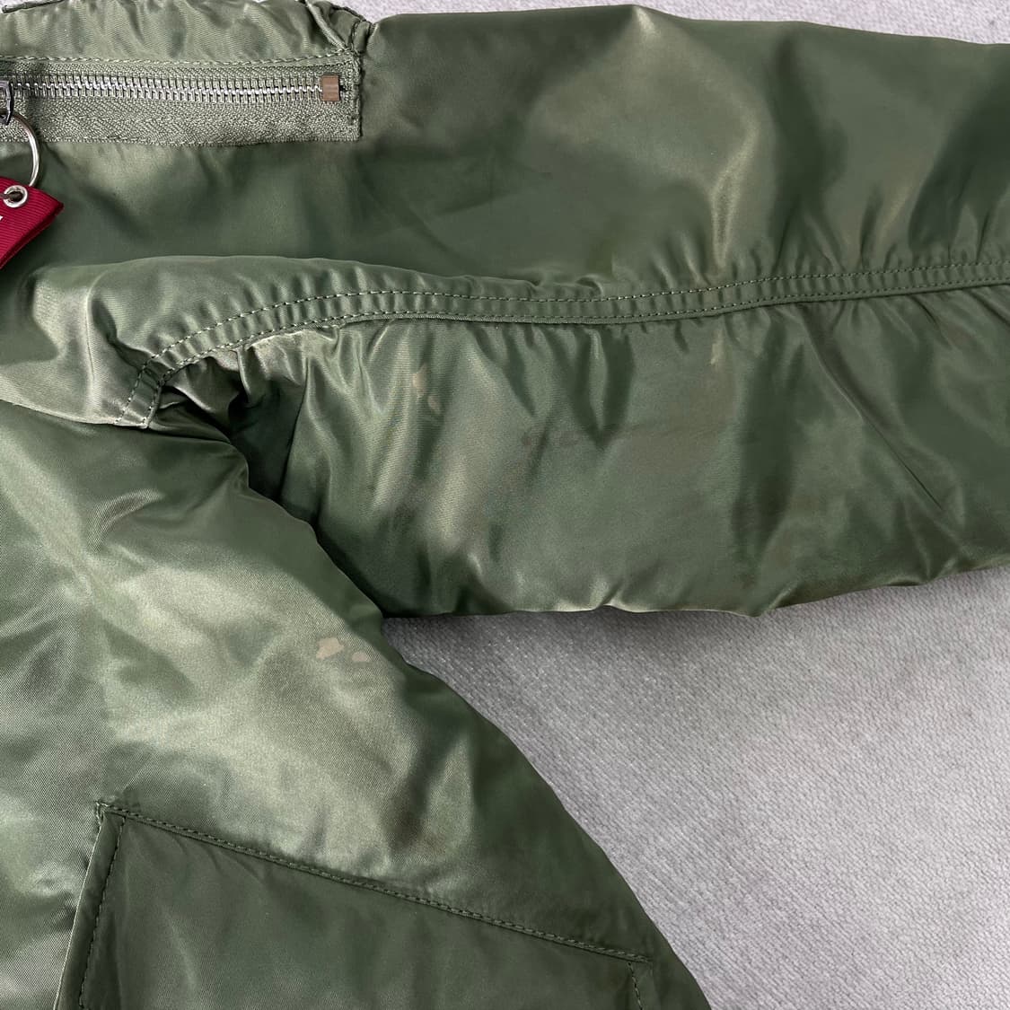 100 알파인더스트리 ma-1 항공자켓 상품이미지7