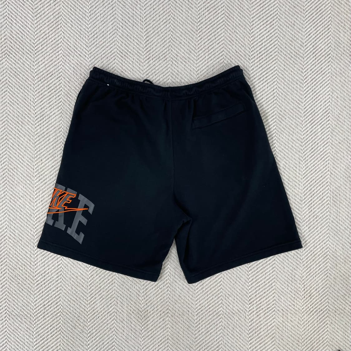 나이키 XXL 검정 로고 반바지 상품이미지2