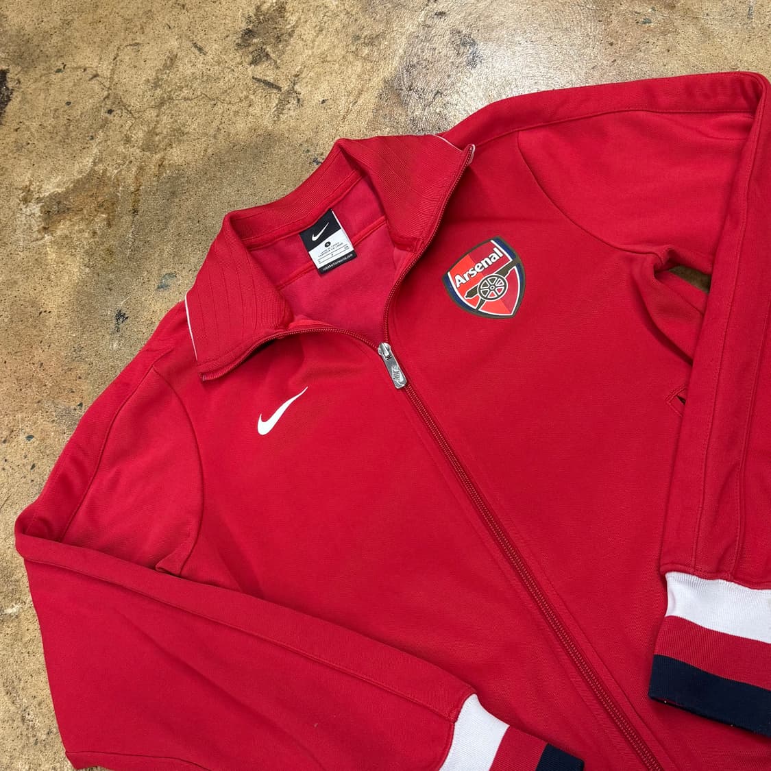 나이키 아스날 레드 져지 트랙탑 상품이미지1