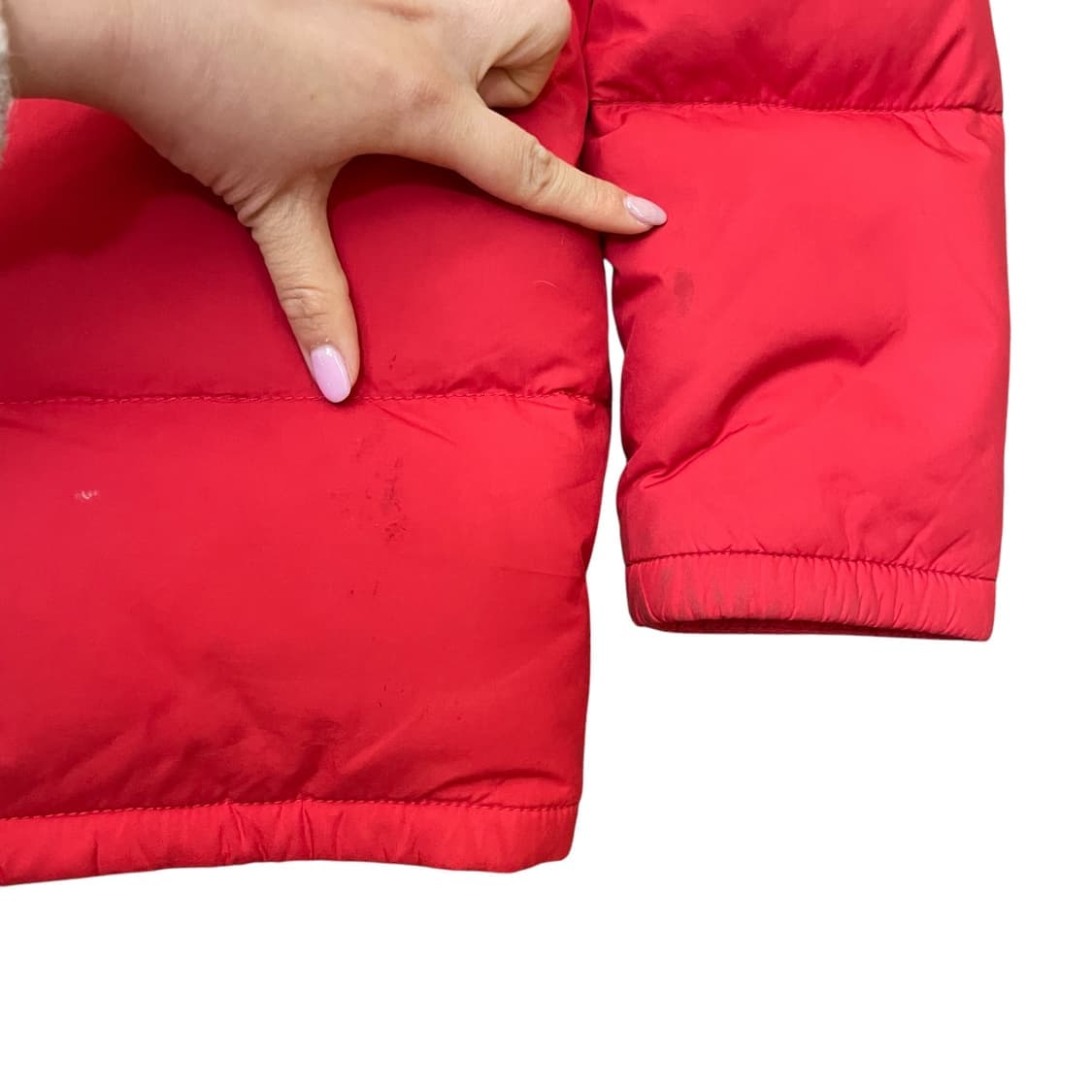 폴로 랄프로렌 레드 푸퍼 다운 후드 패딩 점퍼 XL 상품이미지6