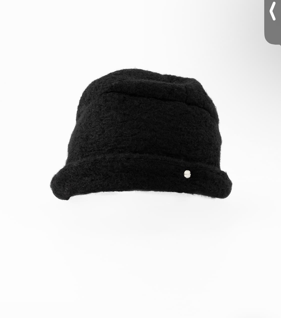 NOIR PUFF BUCKET - BLACK 상품이미지1