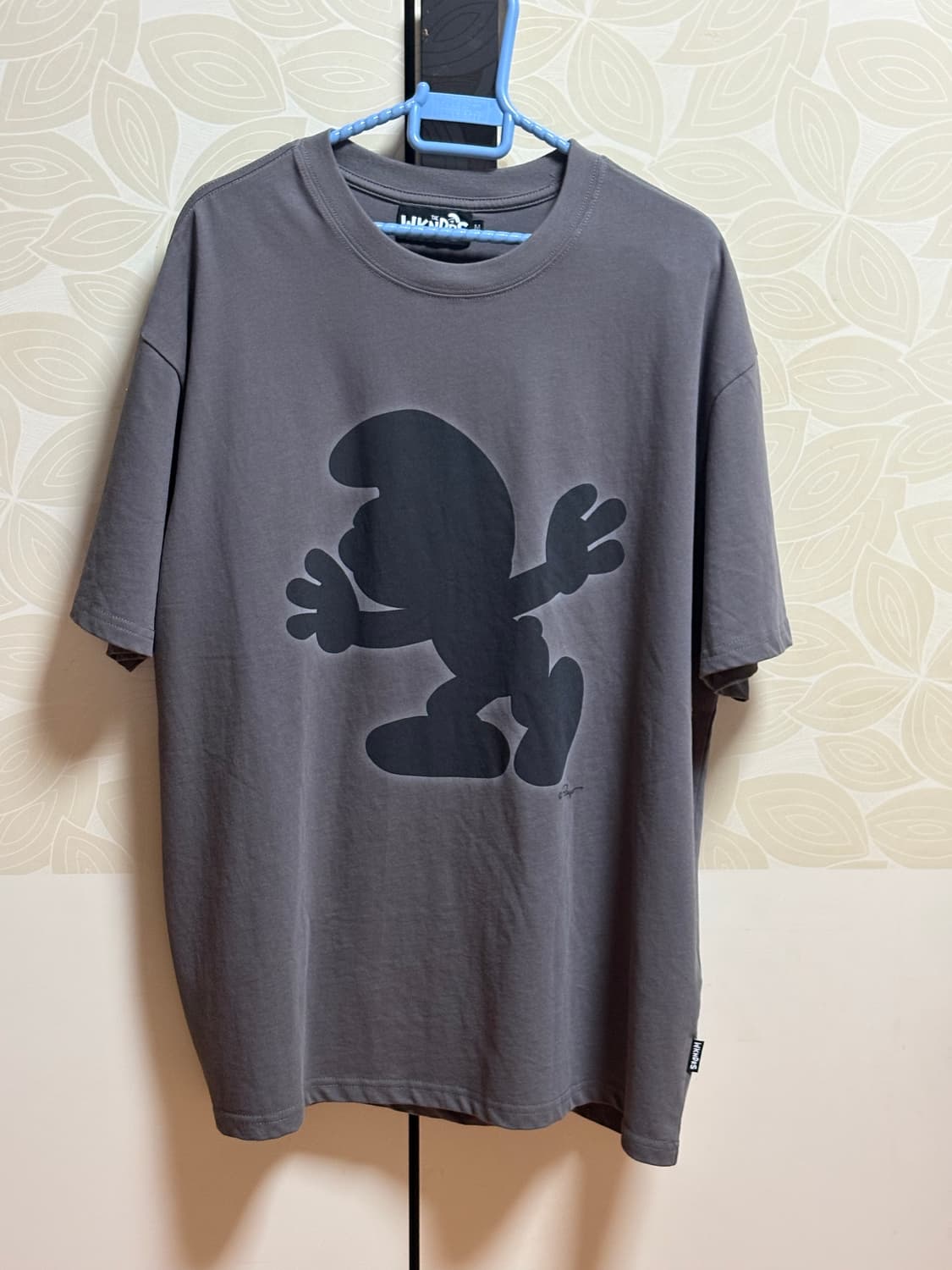위캔더스 차콜 티셔츠 상품이미지2