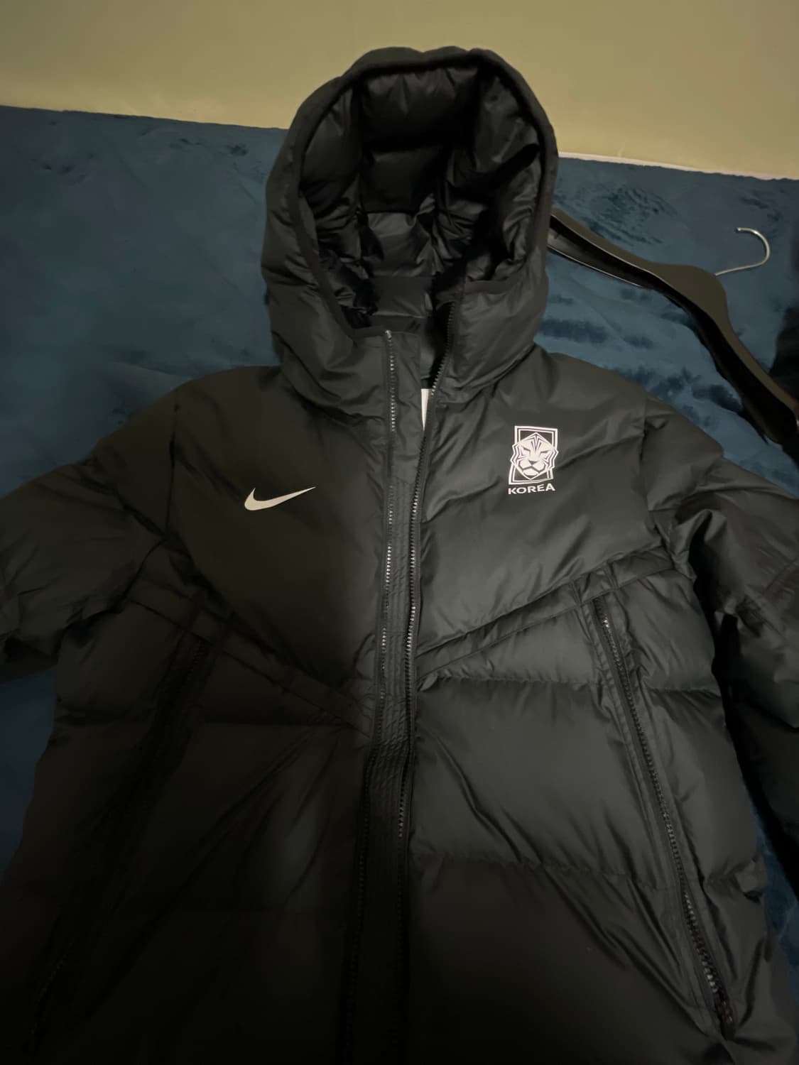 나이키 대한민국 국가대표 롱패딩 상품이미지1