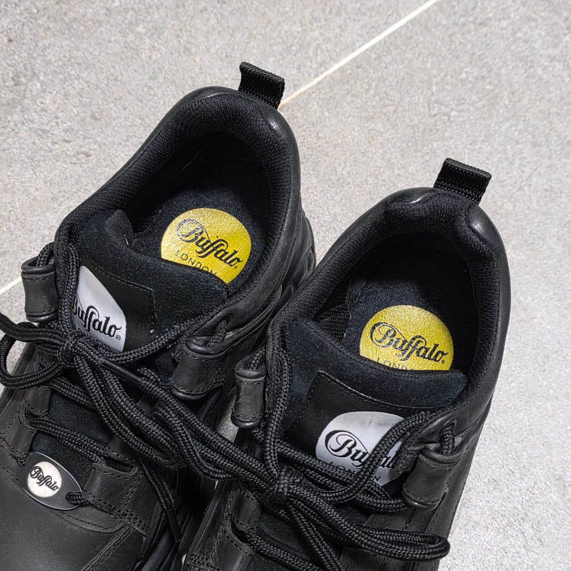 버팔로 런던 블랙 상품이미지6