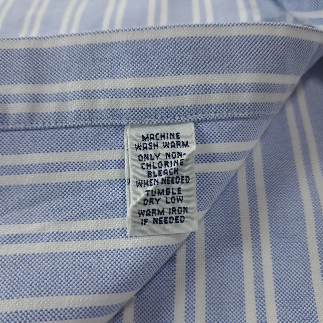 CJ402 2XL 폴로 00s 블루 스트라이프 셔츠 남방 상품이미지5