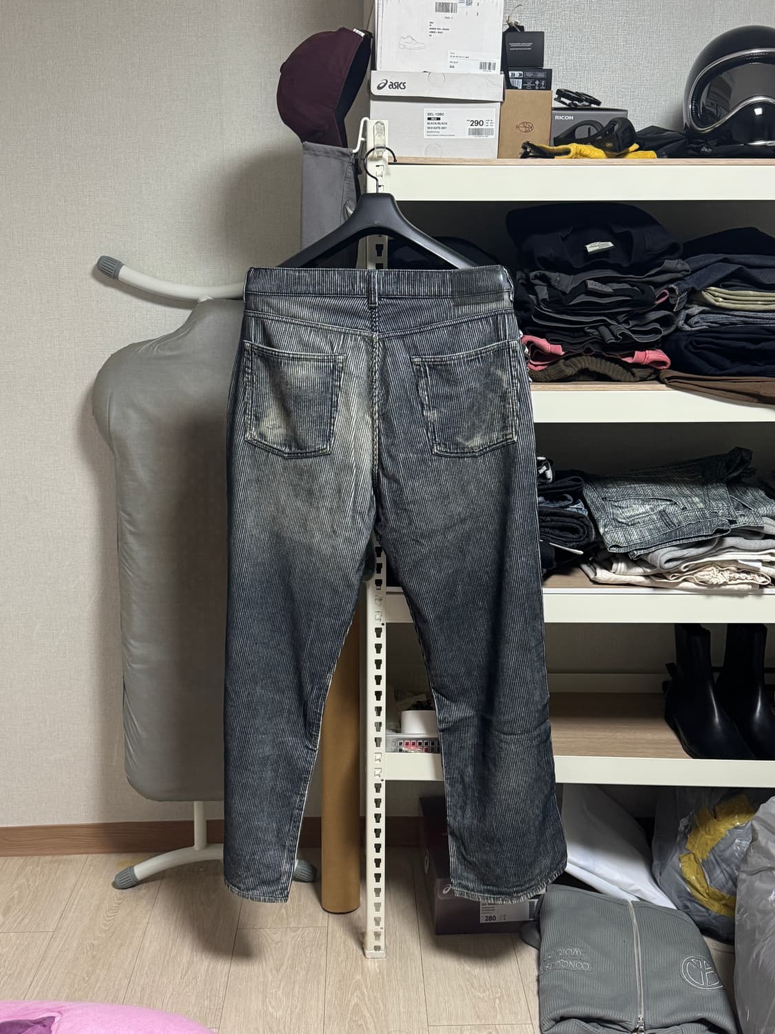 아워레가시 써드킷 디지컬 다크 오로라 코드팬츠 / size 33 상품이미지5