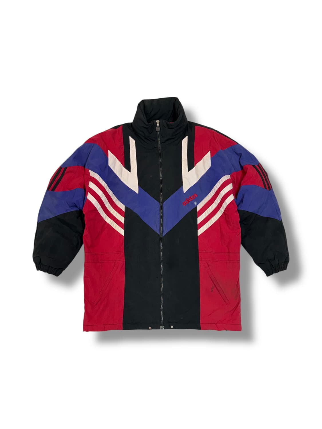 80s 아디다스 올드스쿨 트랙 점퍼 (L)  상품이미지1