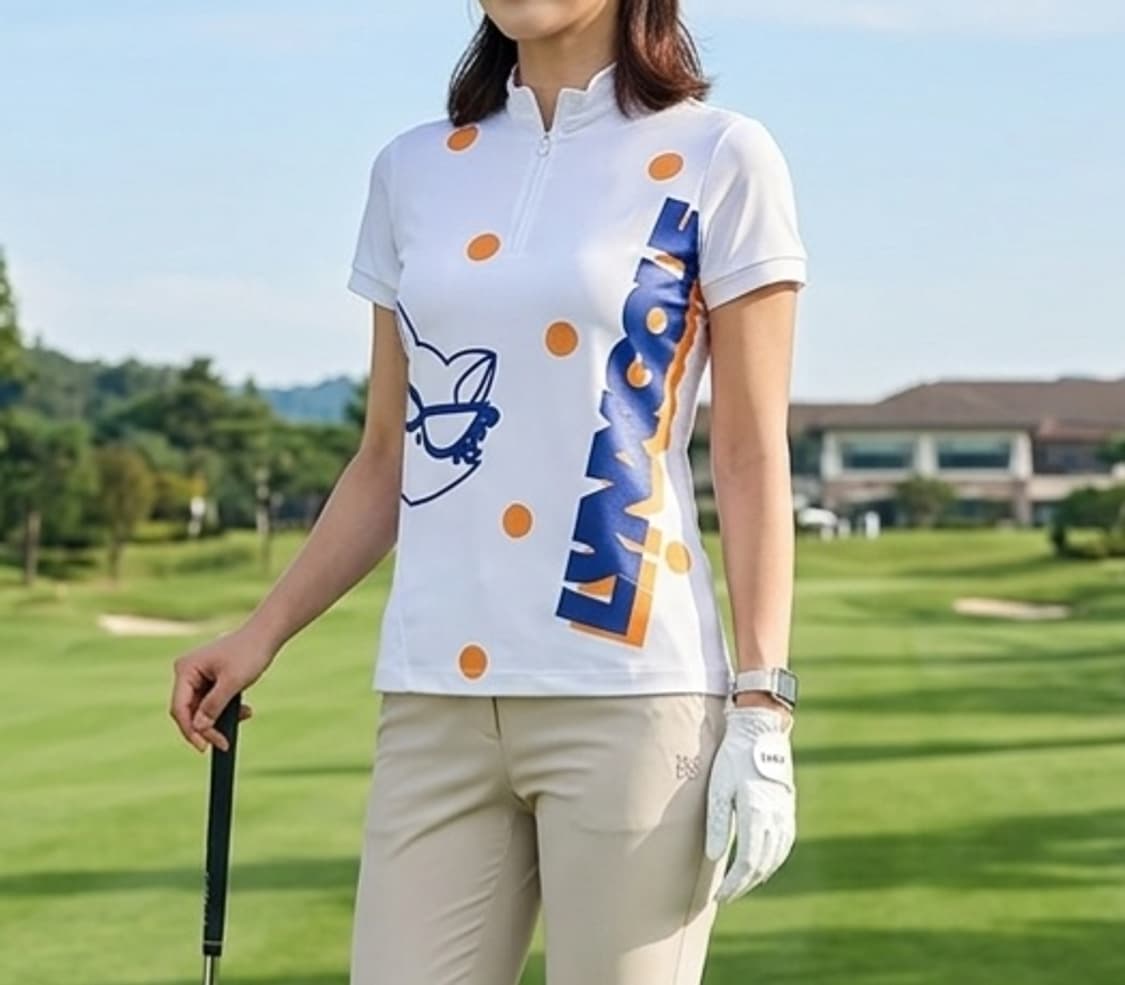 [90]링스골프 반집업 티셔츠 상품이미지1