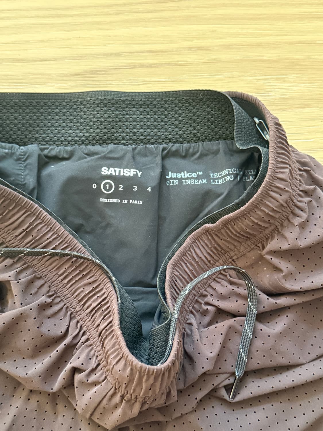 새티스파이 5인치 쇼츠 마호가니 스몰 상품이미지3