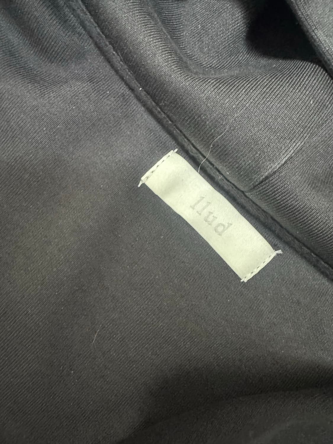 [L] 러드 후드집업 차콜 상품이미지3