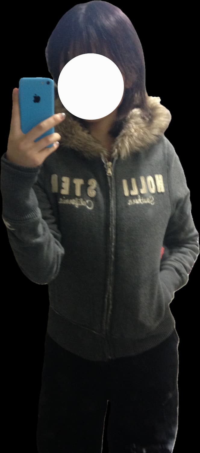 홀리스터 울프 죠 퍼 후드집업 상품이미지1