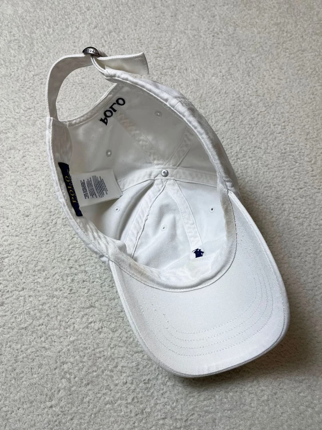 폴로 랄프로렌 시그니처 로고 볼캡 A1687 상품이미지6