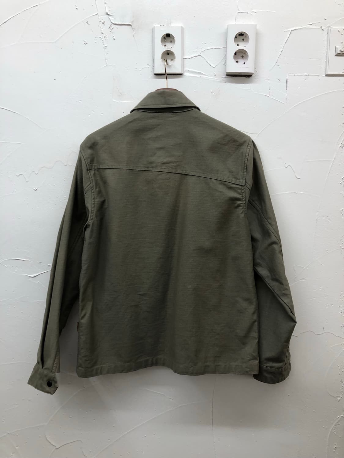 volcom 워크 자켓 올리브 상품이미지2