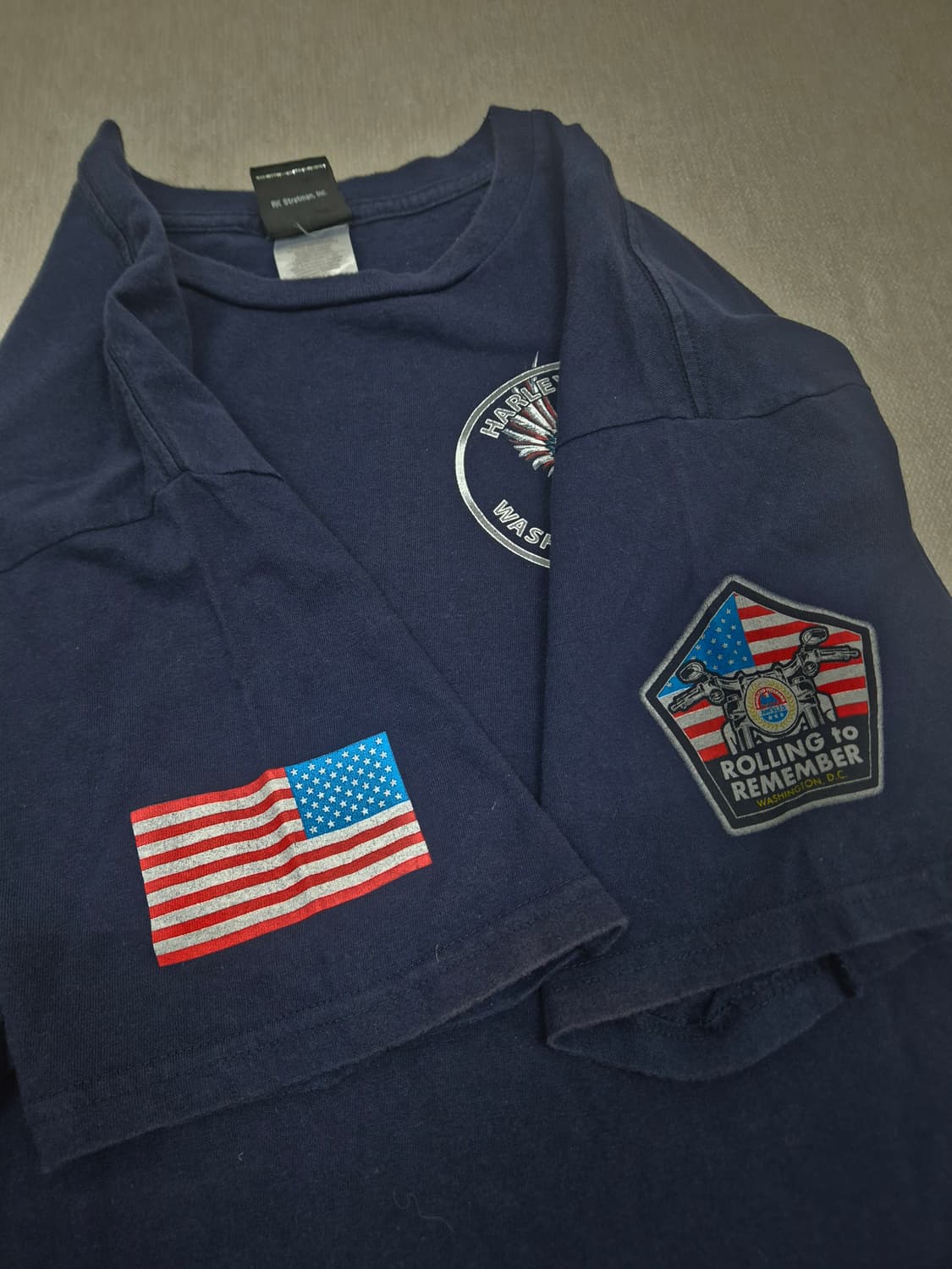 할리데이비슨 반팔티 상품이미지3