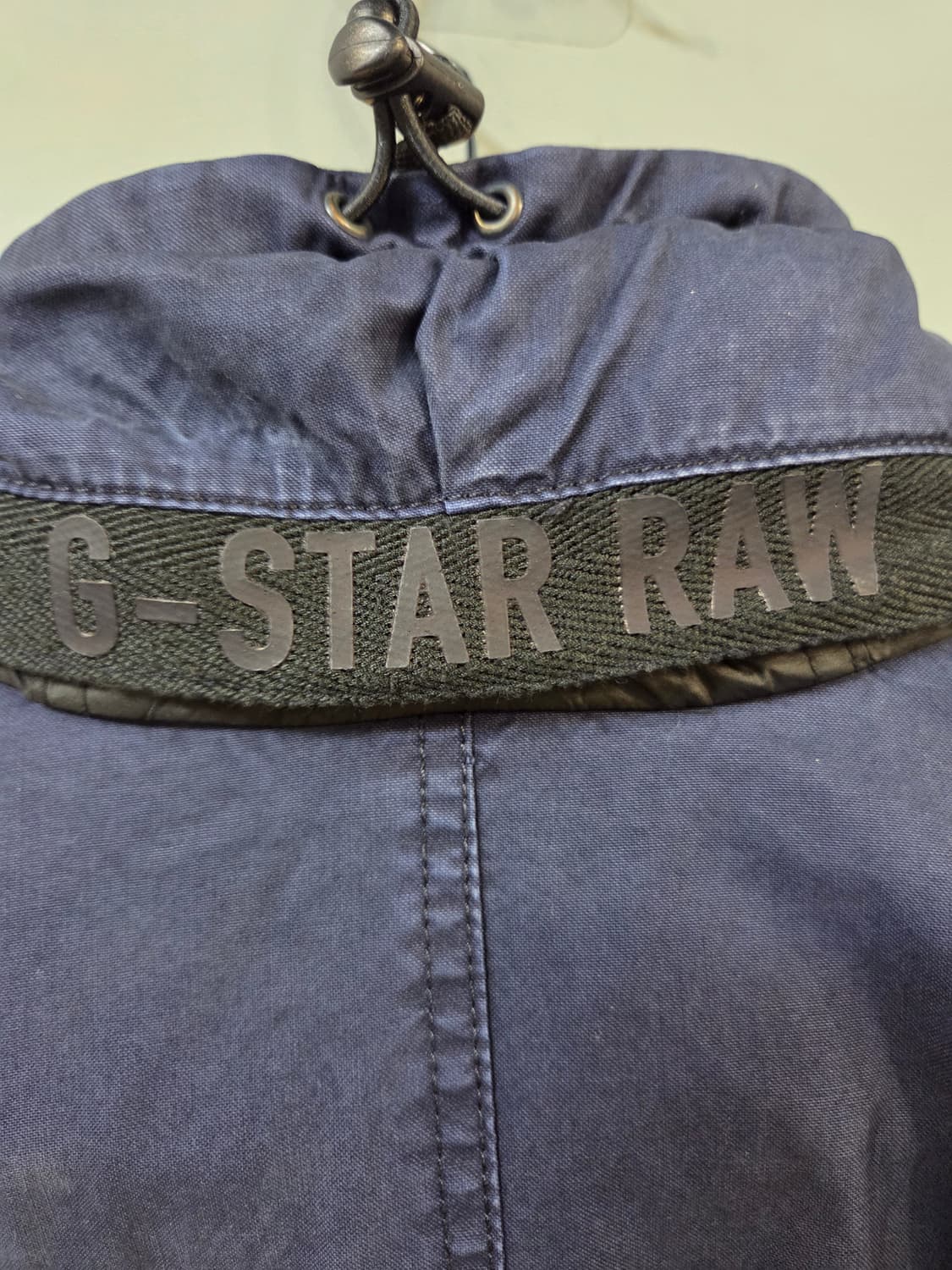 G-STAR RAW 남성 네이비 야상 점퍼(S) 상품이미지7