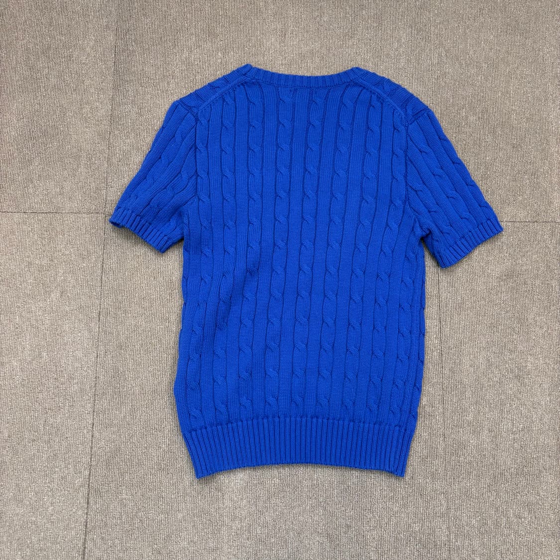 polo 랄프로렌 폴로 신형 케이블 반팔니트 상품이미지5