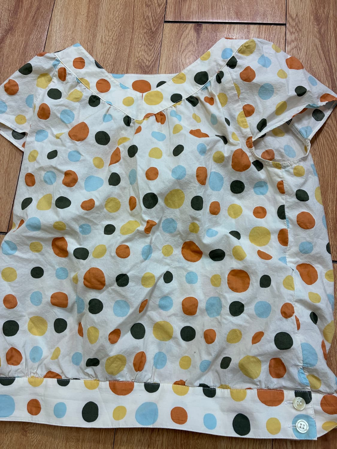 레이어드 dot 모리 반팔 상품이미지2