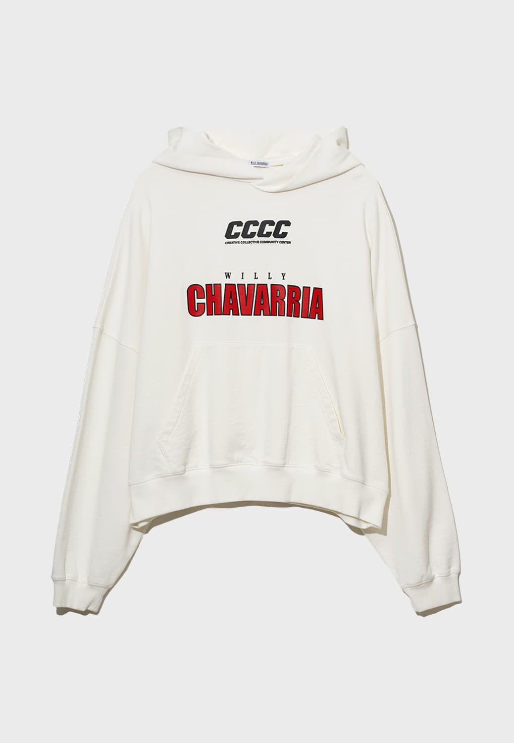 윌리 차바리아 후드 아이보리 M 상품이미지1