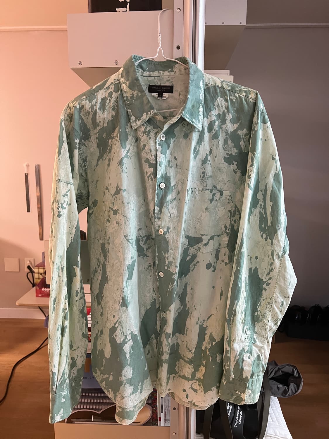 꼼데가르송 옴므 플러스 셔츠 상품이미지1