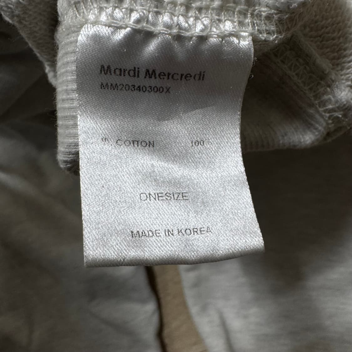 마르디메크르디 플라워 프린팅 맨투맨 상품이미지6