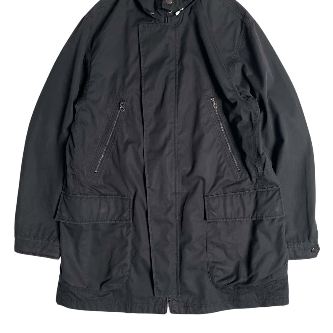 페레가모 빅 후드 파카 (itay made) 상품이미지4