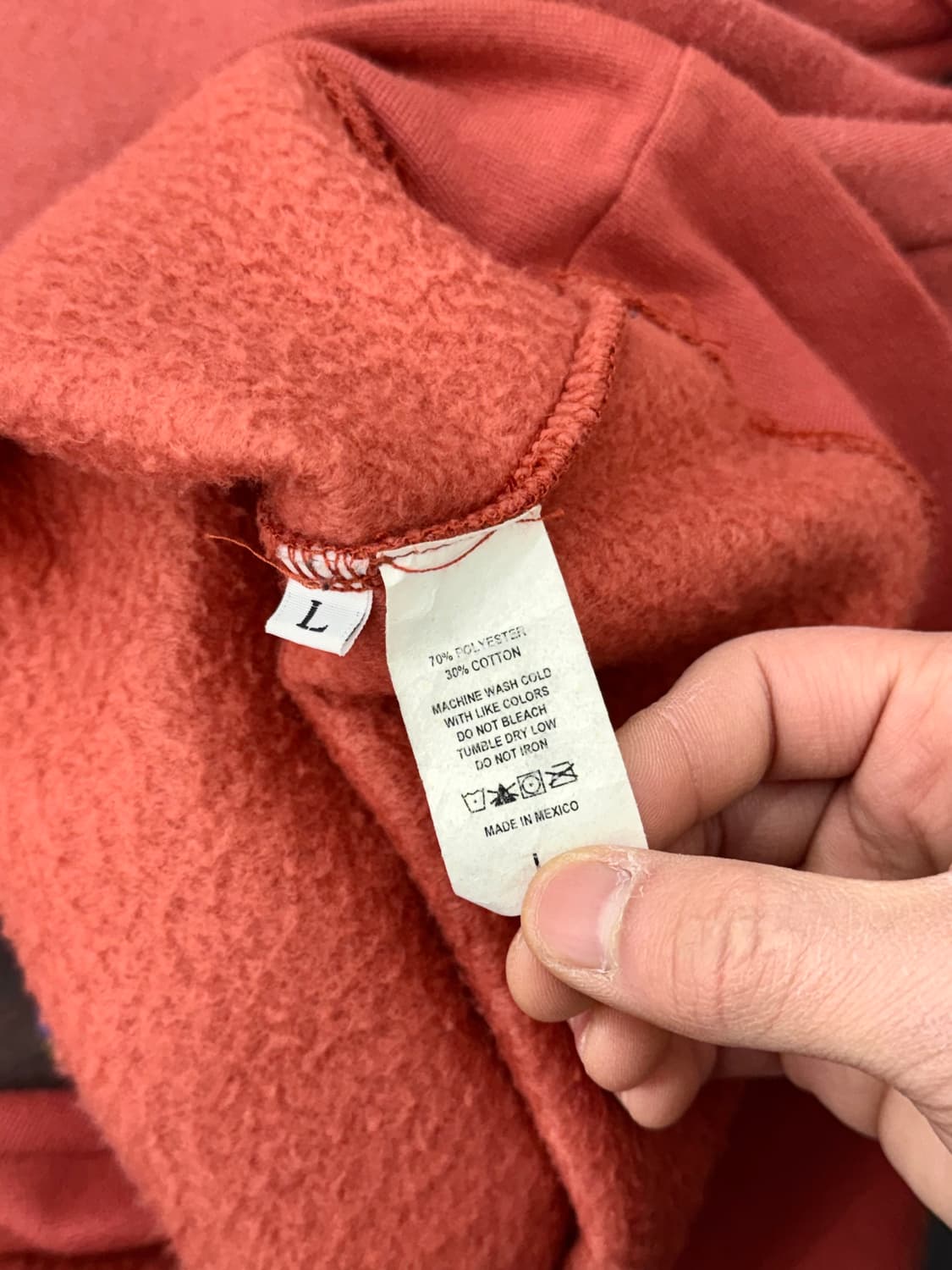 고샤루브친스키 17fw 머미트롤 컬렉션 버건디 스웻 셔츠 상품이미지8