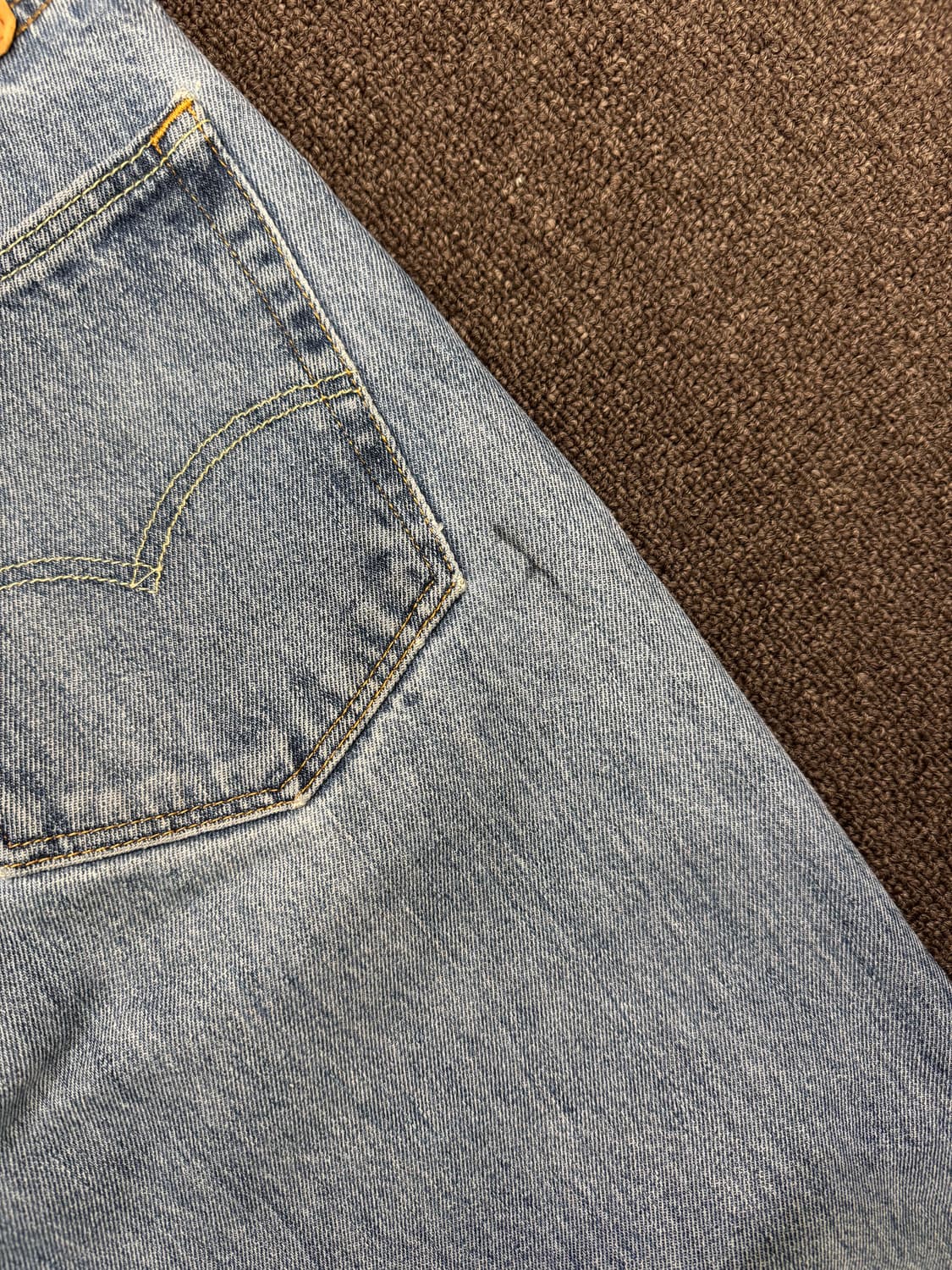 36)리바이스 빈티지 505 데님팬츠 상품이미지7