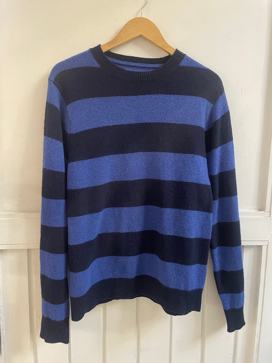 💙빔즈 스트라이프 니트🖤 상품이미지2