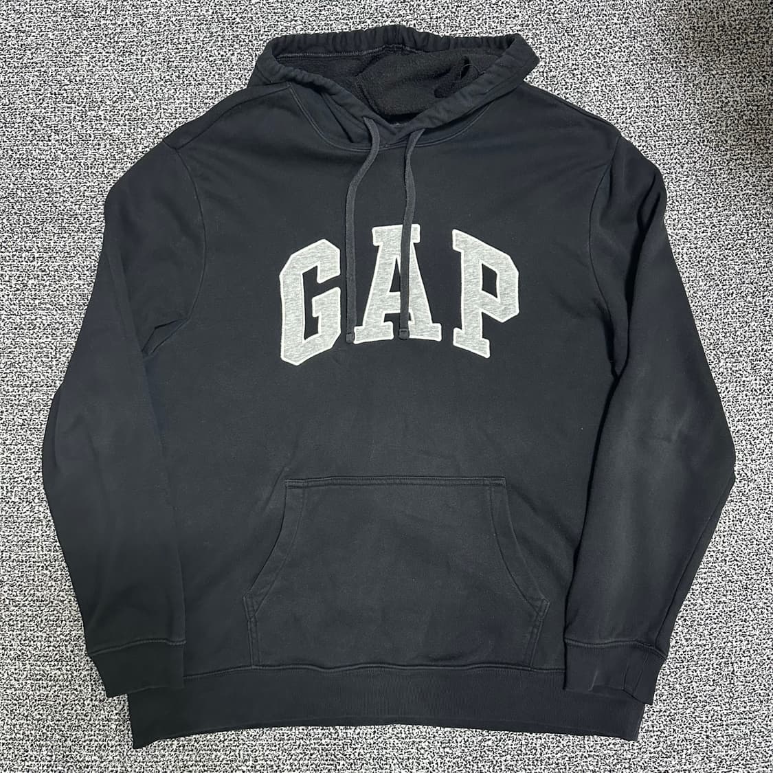 (XL) 갭 GAP 블랙 후드티 상품이미지1