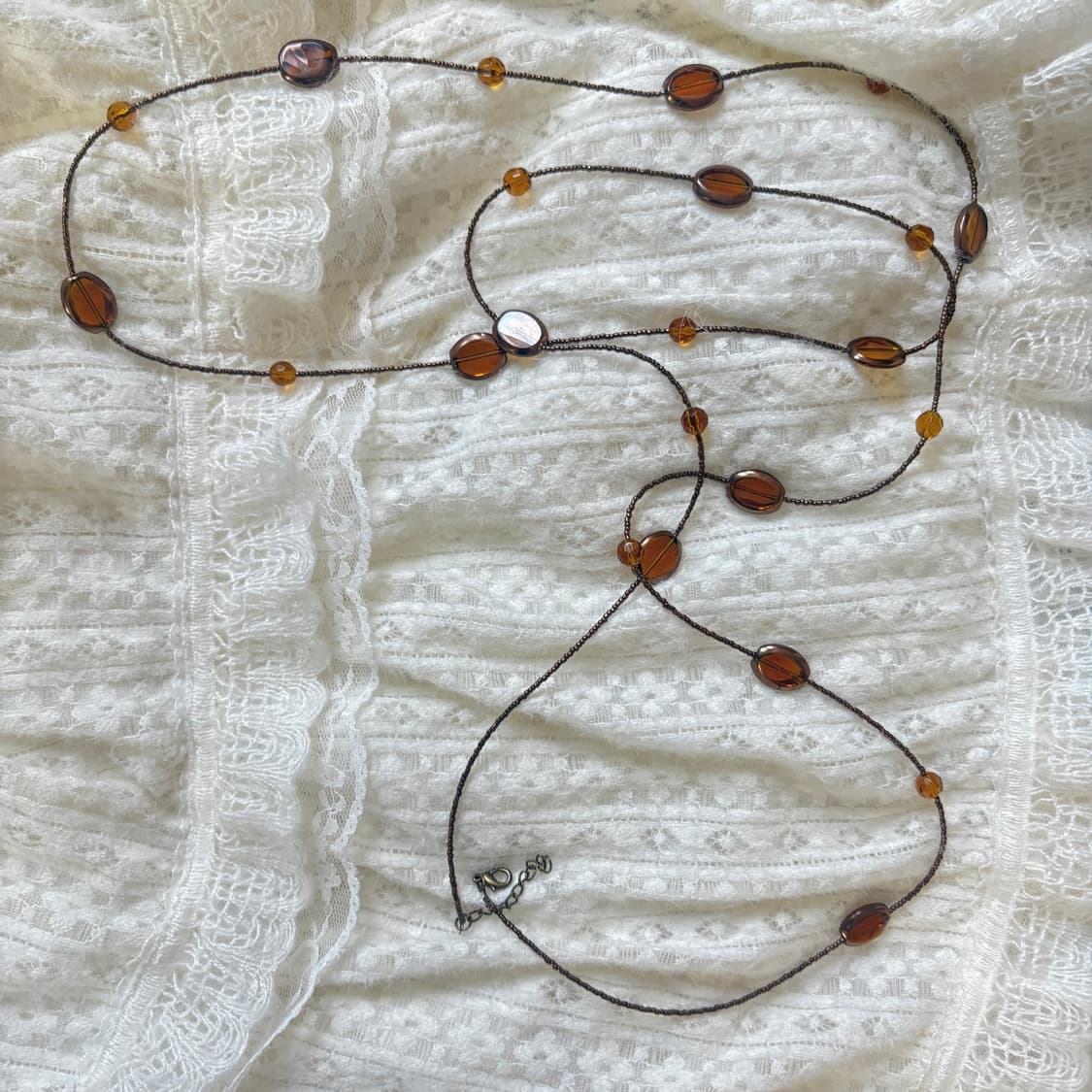 Handmade 오리엔탈 페어리 앤틱 necklace 상품이미지3