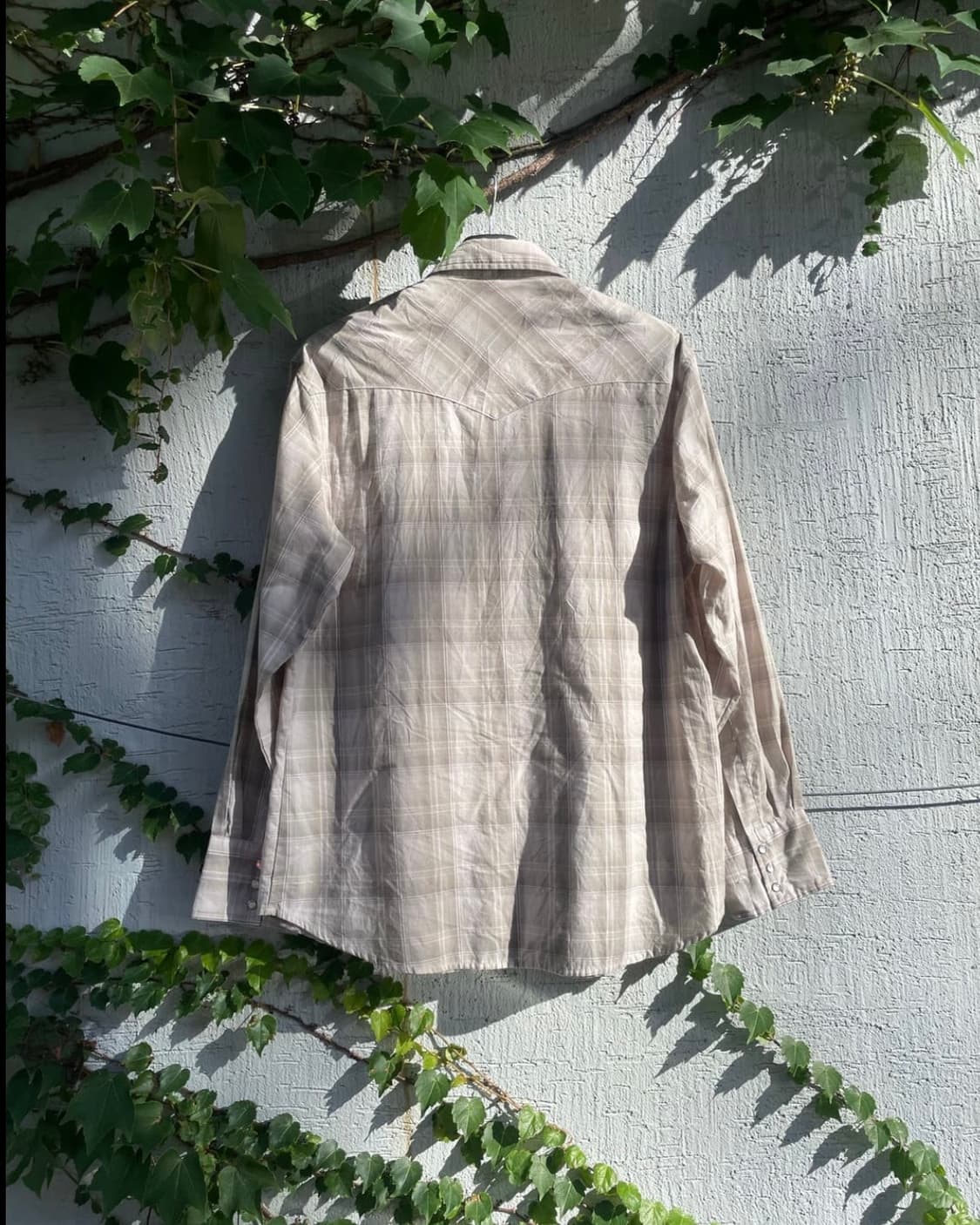 랭글러 웨스턴 셔츠 상품이미지7