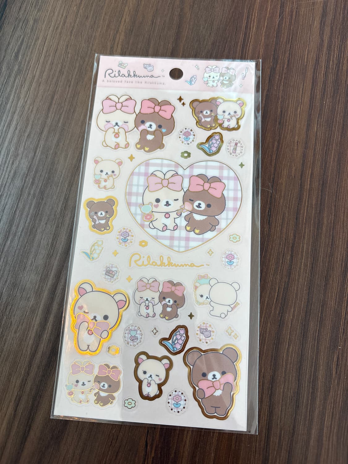 리락쿠마 스티커 상품이미지1