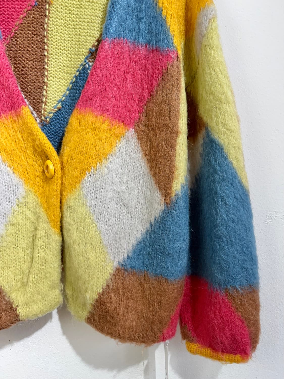 Lily Brown 모헤어 가디건 상품이미지2