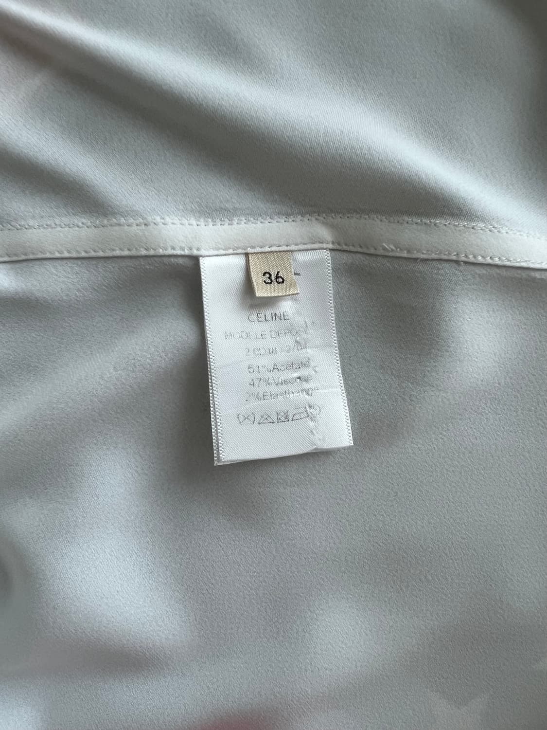 블라우스 CELINE 상품이미지6