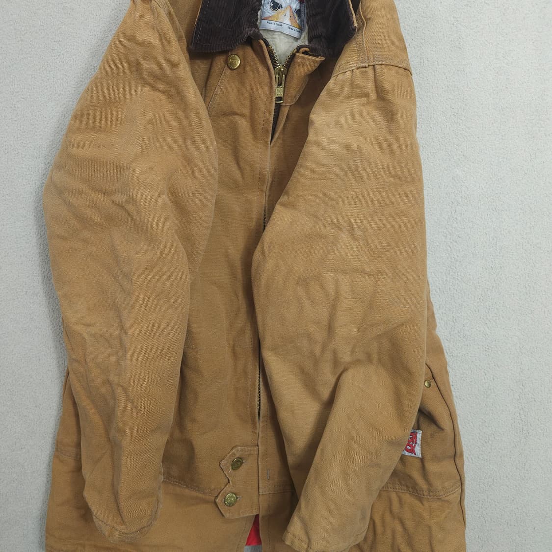 터프덕 캔버스 워크 자켓 상품이미지7