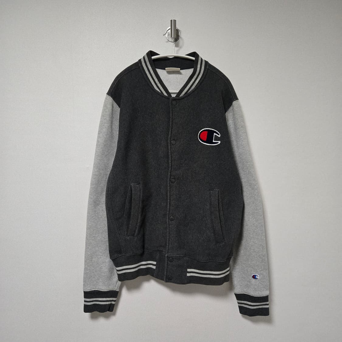 챔피온 리버스위브 스타디움 자켓 /남성 자켓/ 남자 자켓  상품이미지1