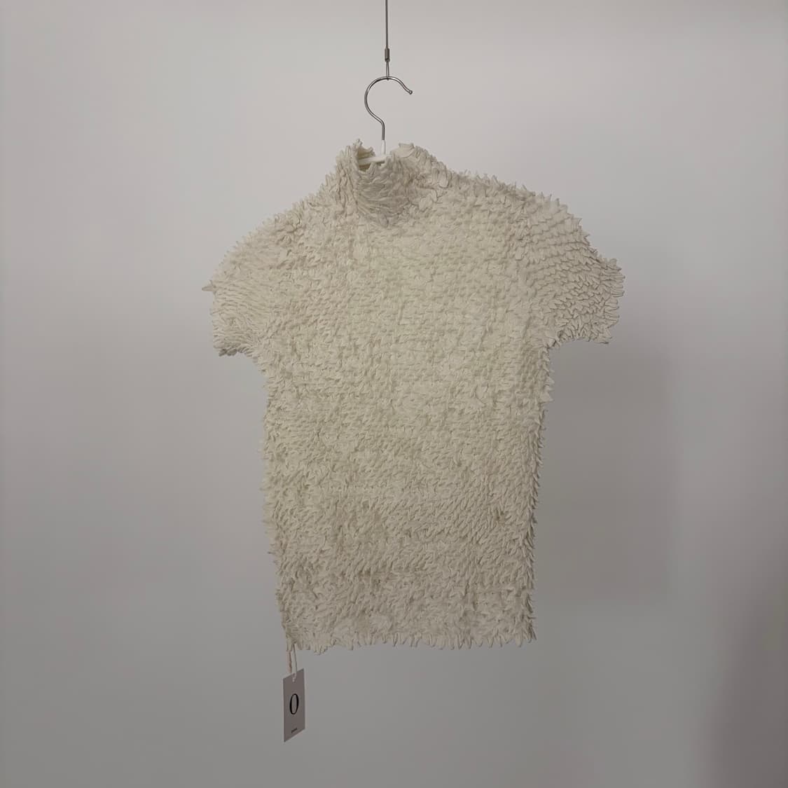 Needle Fringe Mock Top 상품이미지5