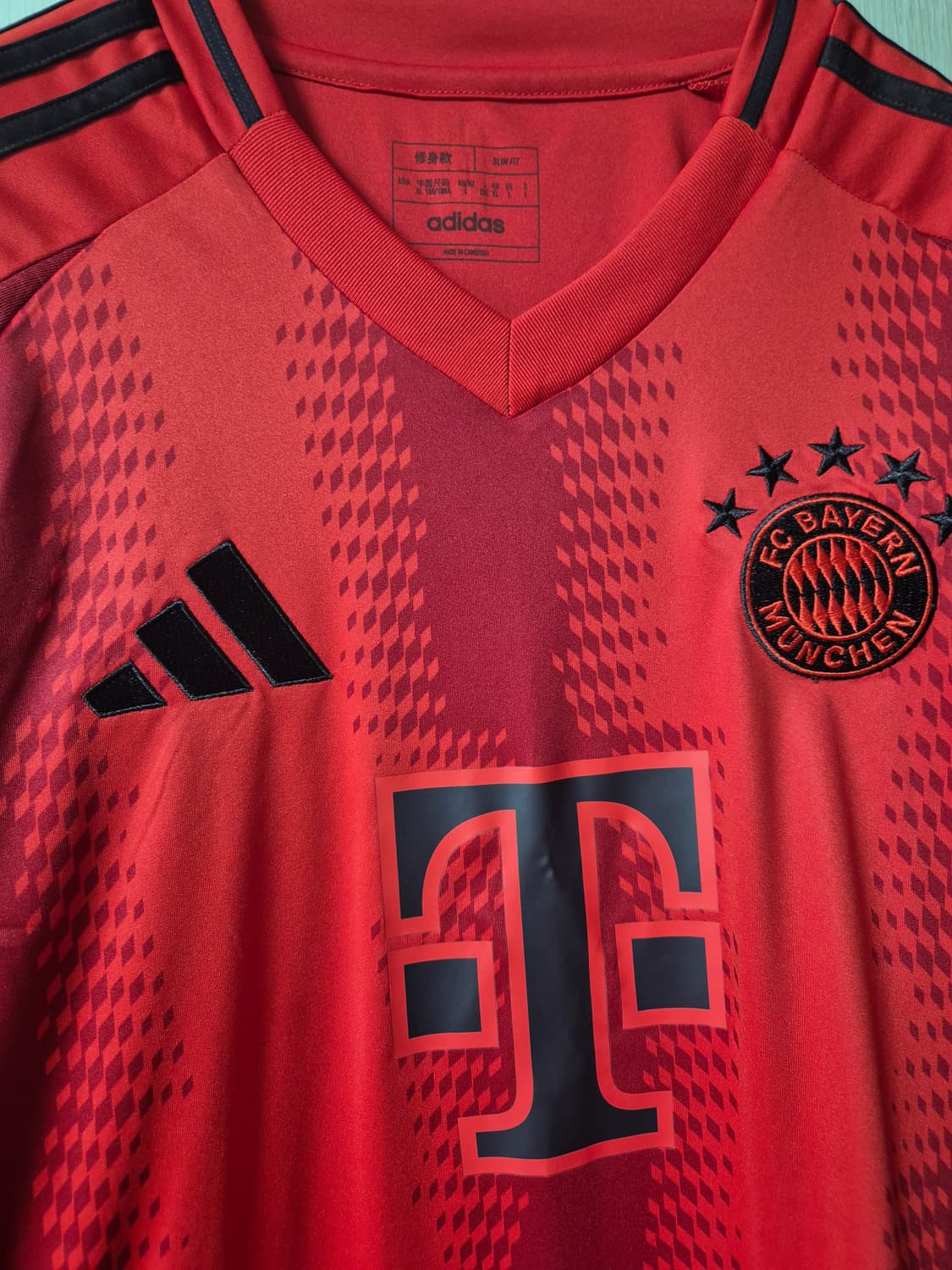 (정품) 24-25 바이에른뮌헨 유니폼 노마킹 XL 상품이미지6
