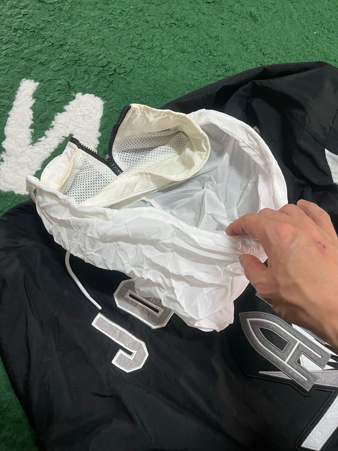 조던 에어 레거시 플라이트 노스텔지어 자켓 xl 상품이미지4