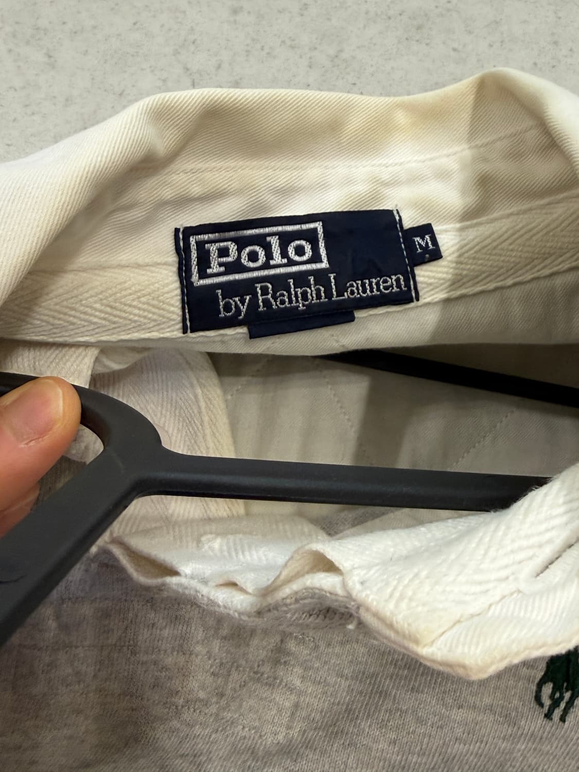 폴로 럭비티 그레이 (100) 상품이미지2