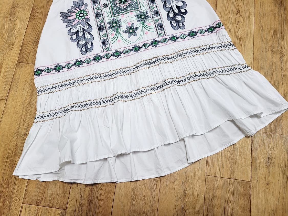 QSYR 자수원피스 프리사이즈  상품이미지5