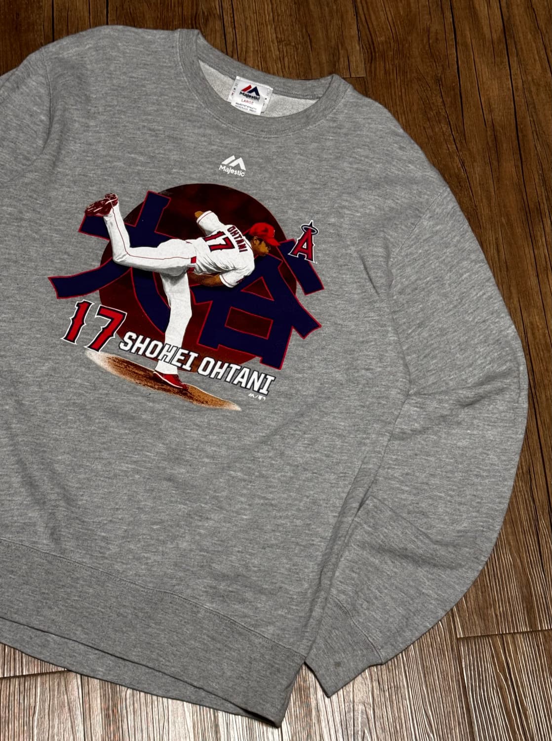 마제스틱 MLB 오타니 쇼헤이 에인절스 맨투맨 상품이미지1