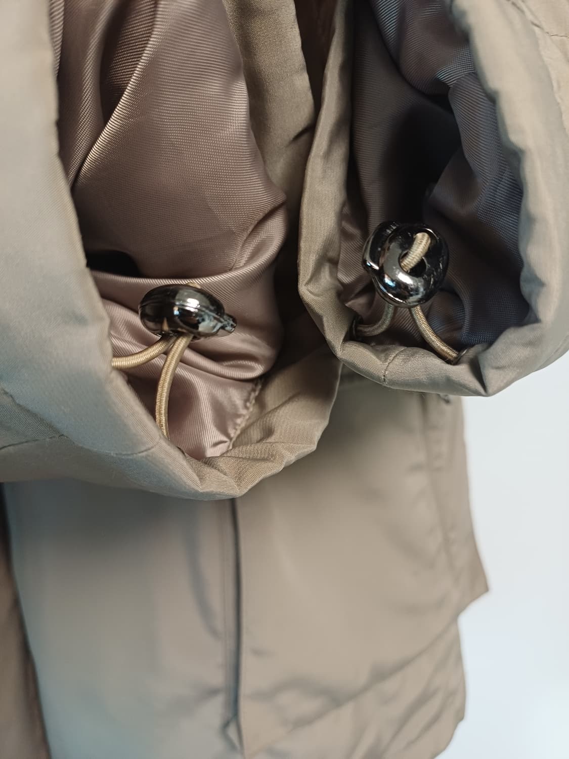 [거위털/풀구성] 지오송지오 리얼 라쿤 퍼 구스다운 사파리 점퍼 상품이미지6