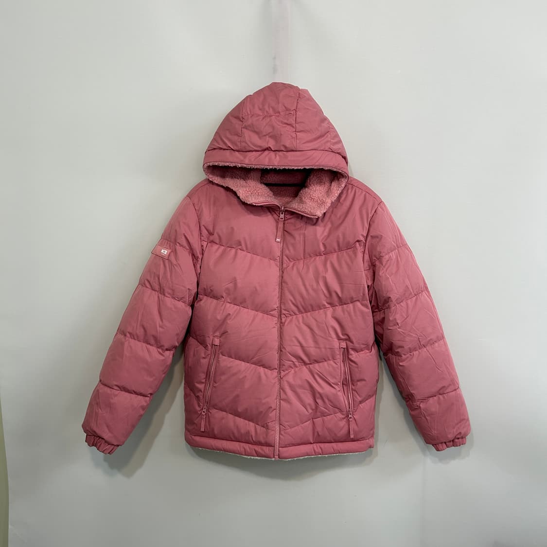 K2 2021 여성 덕다운 패딩 90 리버시블 상태최상 상품이미지1