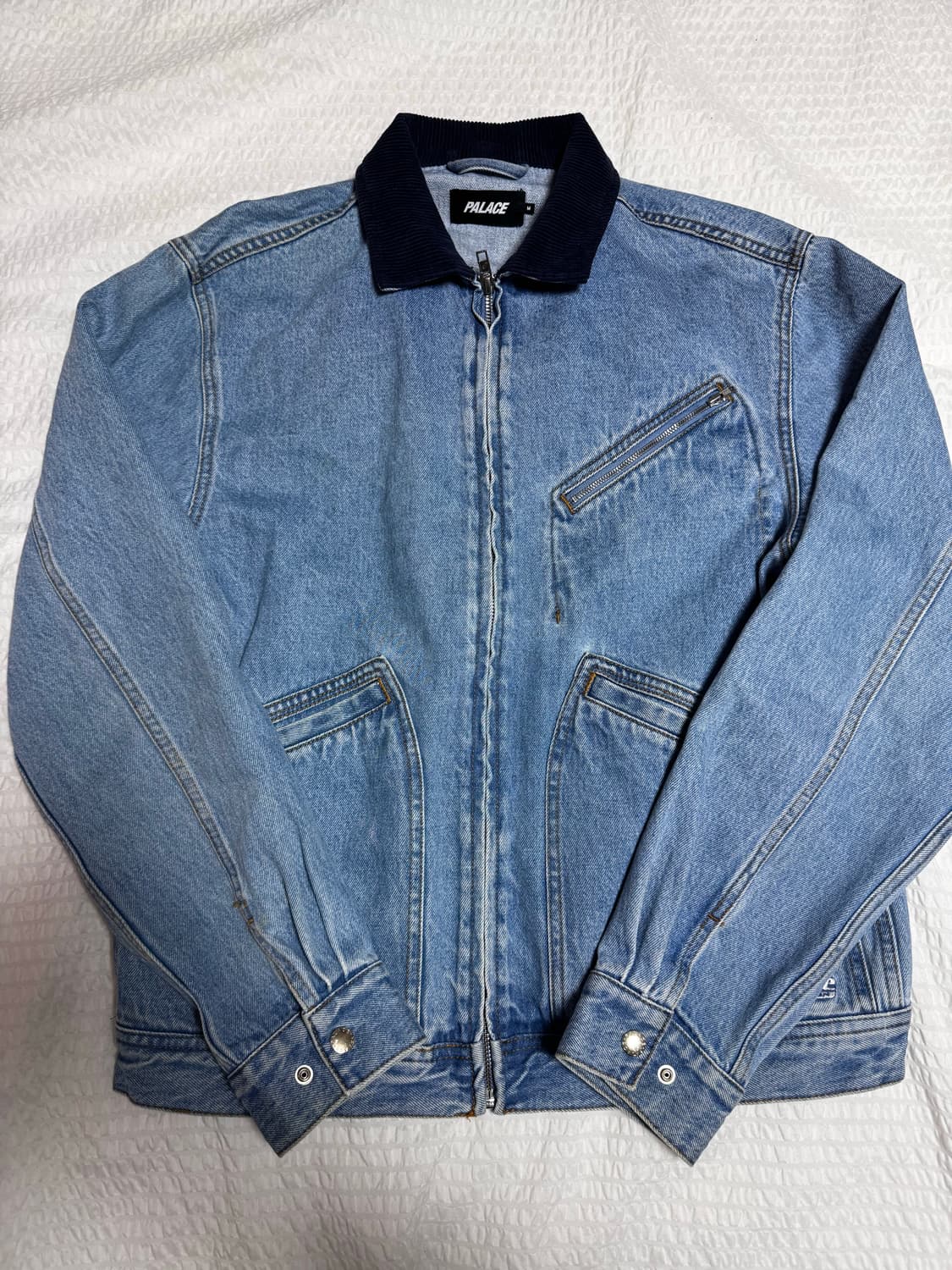 [M] 팔라스 P-워크웨어 자켓 스톤 워시 - 24SS 상품이미지1